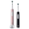 Oral-B Pro Series 1 Lot De Deux, Brosses a Dents Électriques Rose Et