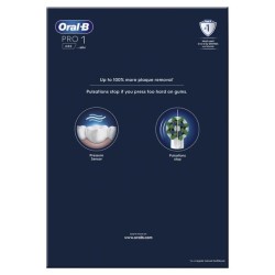Oral-B Pro Series 1 Lot De Deux, Brosses a Dents Électriques Rose Et