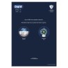 Oral-B Pro Series 1 Lot De Deux, Brosses a Dents Électriques Rose Et