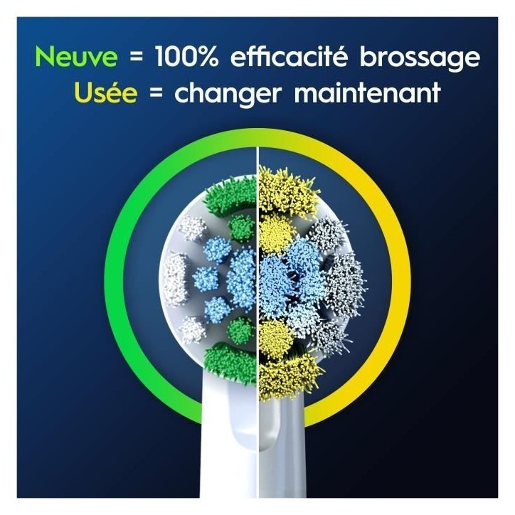 Oral-B Pro Precision Clean Brossettes Pour Brosse a Dents, Pack De 4 Unités Oral-B Pro Precision Clean Brossettes Pour Brosse a Dents, Pack De 4 Unités
