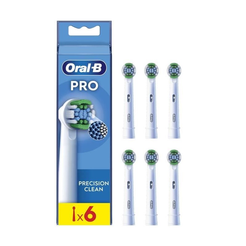 Brossette ORAL-B - Precision Clean - pour brosse a dent électrique - Brossette ORAL-B - Precision Clean - pour brosse a dent électrique -