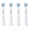 Brossettes - ORAL-B - IO refills Ultimate Clean - Pack de 4 - Blanc