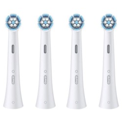 Recharges de brosse a dents - ORAL B - iO - x4 Soin Doux Blanc