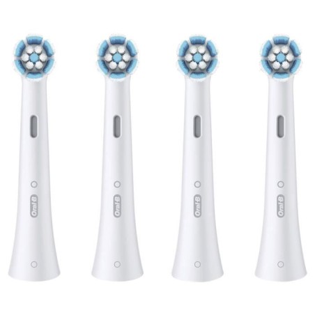 Recharges de brosse a dents - ORAL B - iO - x4 Soin Doux Blanc
