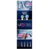 Recharges de brosse a dents - ORAL B - iO - x4 Soin Doux Blanc