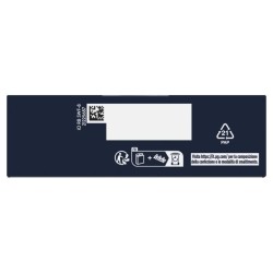 Brossettes - ORAL-B - iO refills Gentle Care - Pack de 8 - Blanc