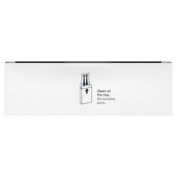 Brossettes - ORAL-B - iO refills Gentle Care - Pack de 8 - Blanc