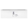 Brossettes - ORAL-B - iO refills Gentle Care - Pack de 8 - Blanc