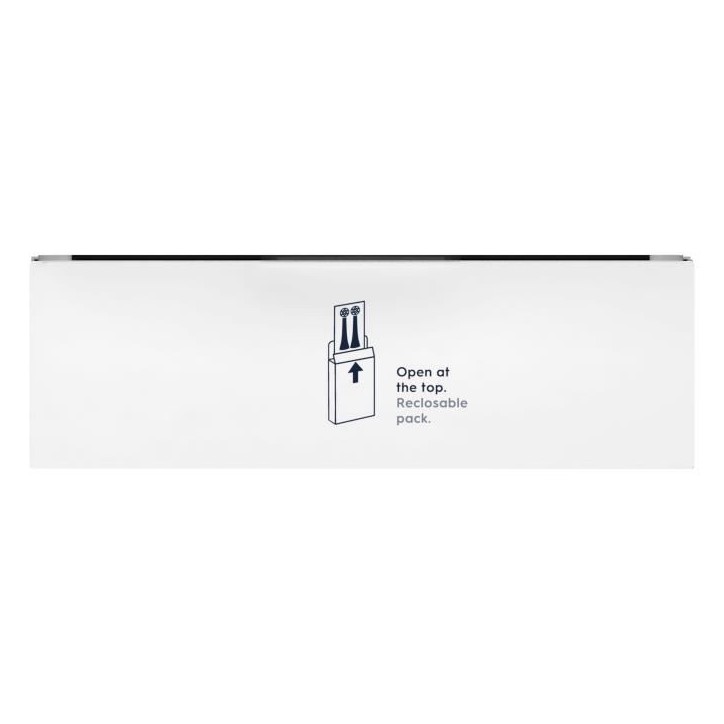 Brossettes - ORAL-B - iO refills Ultimate Clean - Pack de 8 - Blanc Brossettes - ORAL-B - iO refills Ultimate Clean - Pack de 8 - Blanc