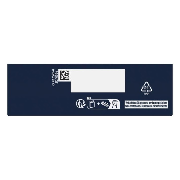 Brossettes - ORAL-B - iO refills Ultimate Clean - Pack de 8 - Blanc Brossettes - ORAL-B - iO refills Ultimate Clean - Pack de 8 - Blanc