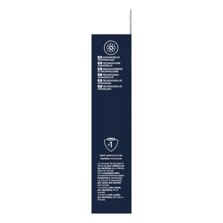 Brossettes - ORAL-B - iO refills Ultimate Clean - Pack de 8 - Blanc Brossettes - ORAL-B - iO refills Ultimate Clean - Pack de 8 - Blanc