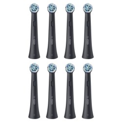 Brossette ORAL-B - iO refills Ultimate Clean - Pack de 8 - Noir