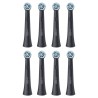 Brossette ORAL-B - iO refills Ultimate Clean - Pack de 8 - Noir