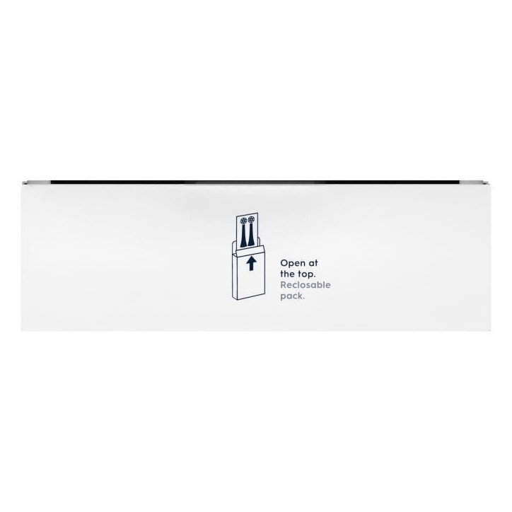 Brossettes - ORAL-B - iO refills Gentle Care - Pack de 8 - Noir