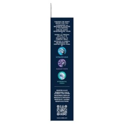 Brossettes - ORAL-B - iO refills Gentle Care - Pack de 8 - Noir