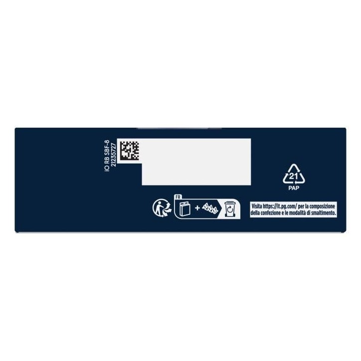 Brossettes - ORAL-B - iO refills Gentle Care - Pack de 8 - Noir