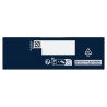 Brossettes - ORAL-B - iO refills Gentle Care - Pack de 8 - Noir