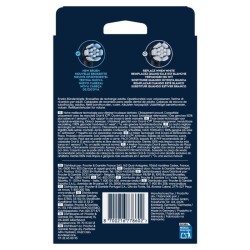 Brossettes - ORAL-B - iO refills Gentle Care - Pack de 8 - Noir