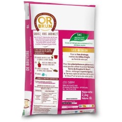 Terreau spécial plantes de bruyere - OR BRUN - OBRTBRU6U - 6L - Meill