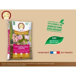 Terreau spécial plantes de bruyere - OR BRUN - OBRTBRU6U - 6L - Meill