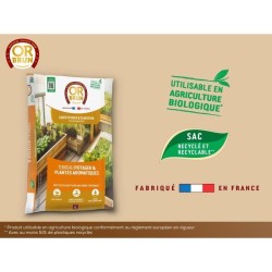 Terreau potager & Plantes aromatiques - OR BRUN - OBRTARO6U - 6L - Cro