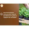 Terreau potager & Plantes aromatiques - OR BRUN - OBRTARO6U - 6L - Cro