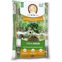 Terreau bonsais - OR BRUN - OBRTBON6U - 6L - Meilleur enracinement