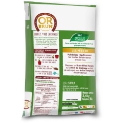 Terreau bonsais - OR BRUN - OBRTBON6U - 6L - Meilleur enracinement