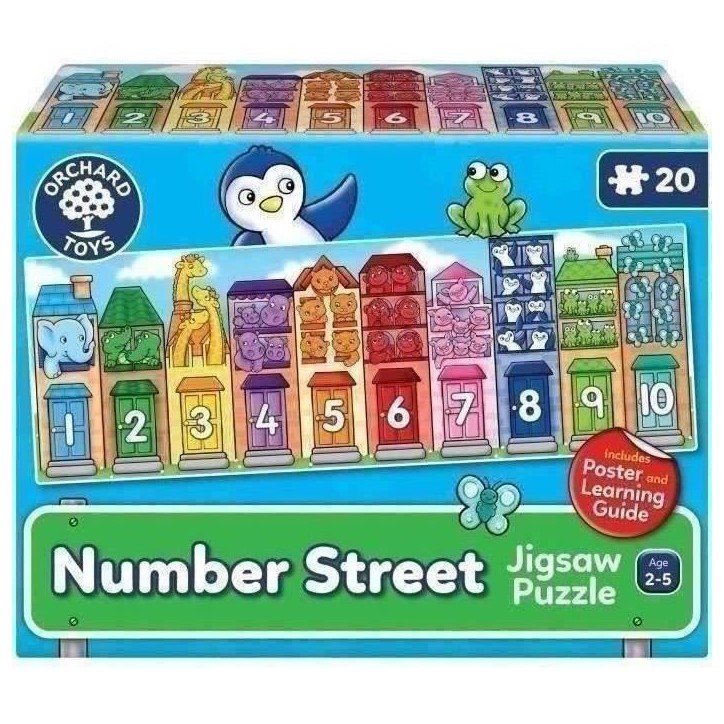 Les numéros et les rues - Jeu de société - ORCHARD Les numéros et les rues - Jeu de société - ORCHARD