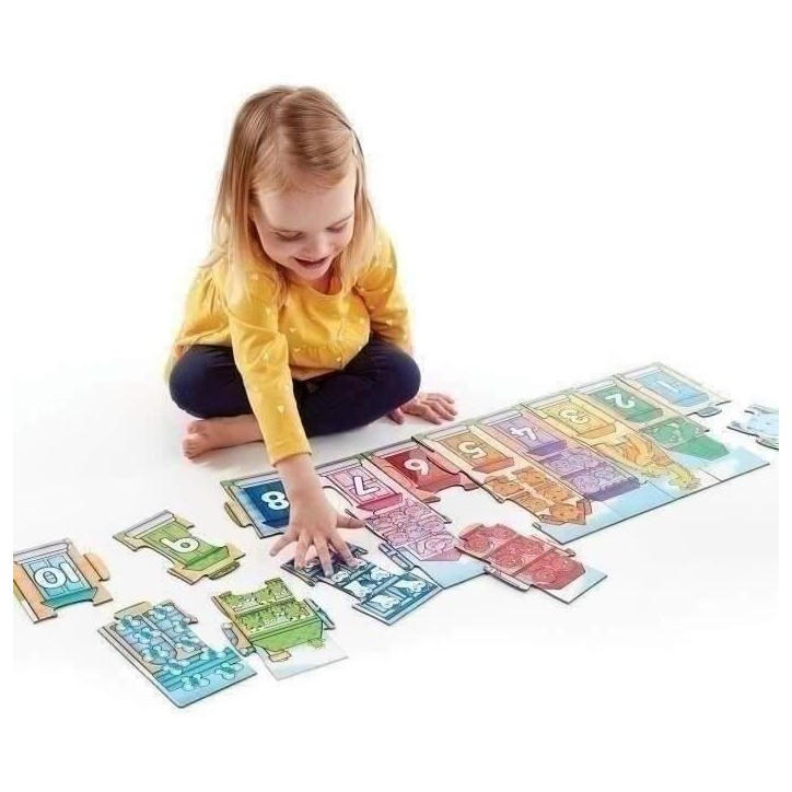 Les numéros et les rues - Jeu de société - ORCHARD Les numéros et les rues - Jeu de société - ORCHARD
