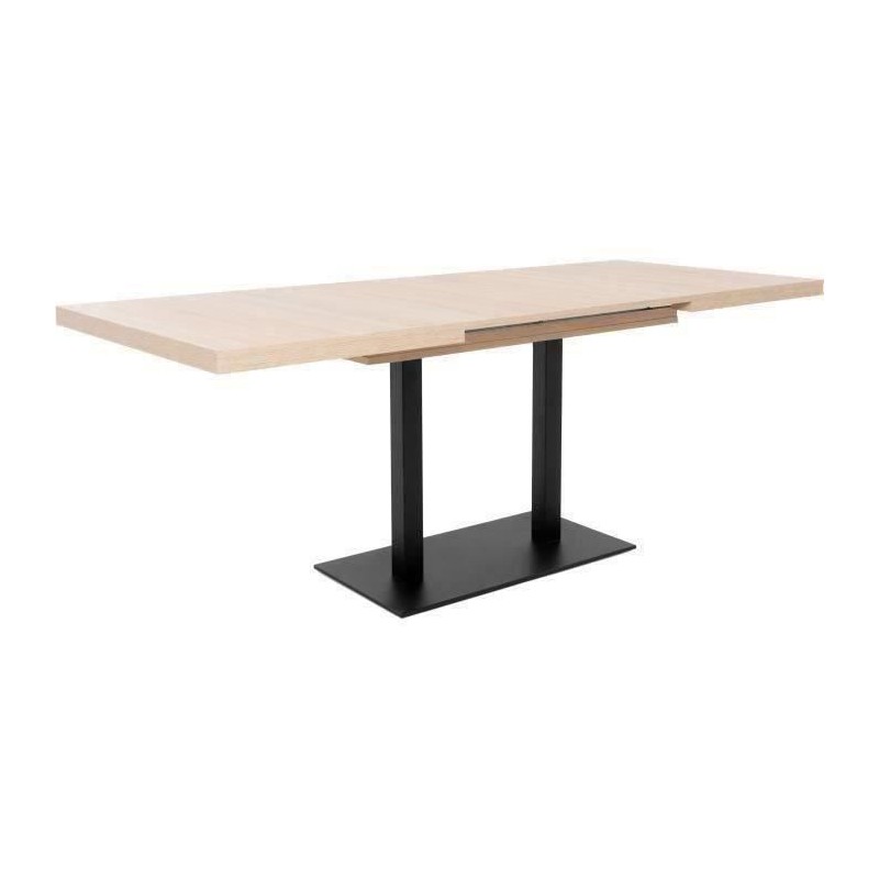 Table a manger extensible ORLANDO - Rectangulaire - style industriel - Table a manger extensible ORLANDO - Rectangulaire - style industriel -