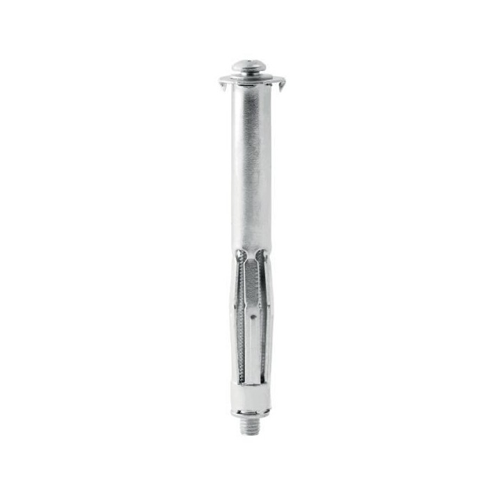 Chevilles a expansion métal pour cloison plâtre - RAPID - Ø11 - 32-45mm - Lot de 10 - Charge max 40 kg - 5001552