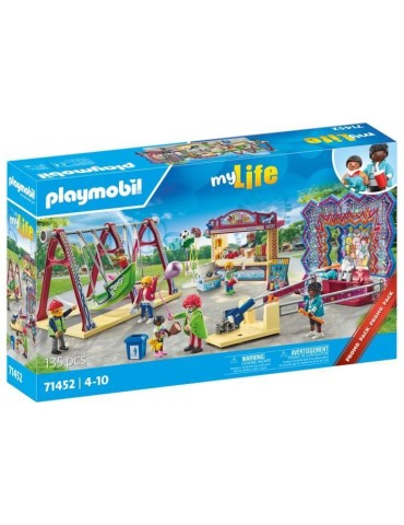 PLAYMOBIL 71452 Parc d'attraction - My Life - Des 4 ans