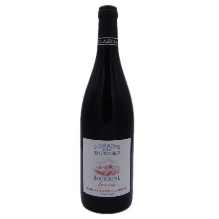 Domaine des Ouches 2021 Cuvée Igoranda Bourgueil - Vin rouge de Loire