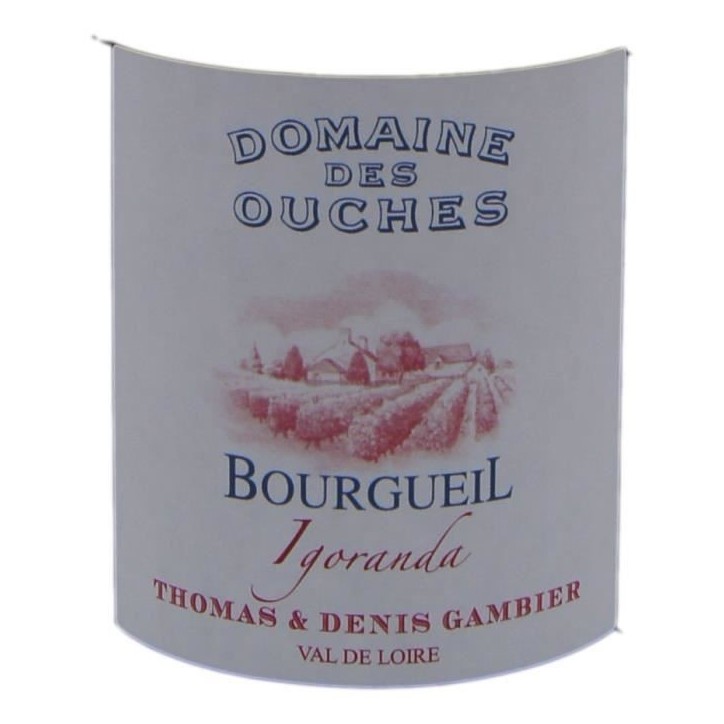 Domaine des Ouches 2021 Cuvée Igoranda Bourgueil - Vin rouge de Loire
