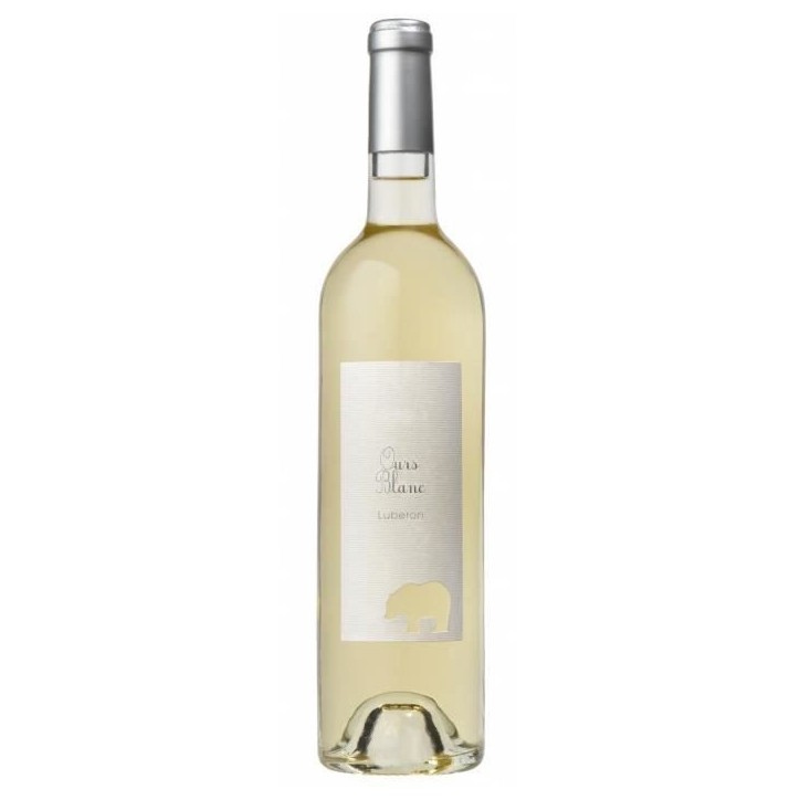 Les Animals Ours Blanc Luberon - Vin blanc de la Vallée du Rhône 2024