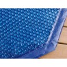 Bâche a bulles UBBINK pour piscine en bois Ø360 cm - Bleu - Conserve