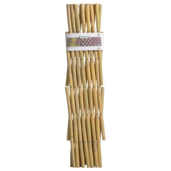 Treillis extensible - NATURE - En bambou - 70 x 180 cm Treillis extensible - NATURE - En bambou - 70 x 180 cm