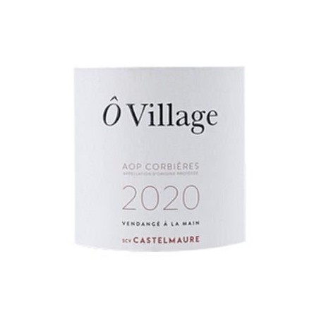 Castelmaure Ô Village 2021 Corbieres - Vin rouge de Languedoc