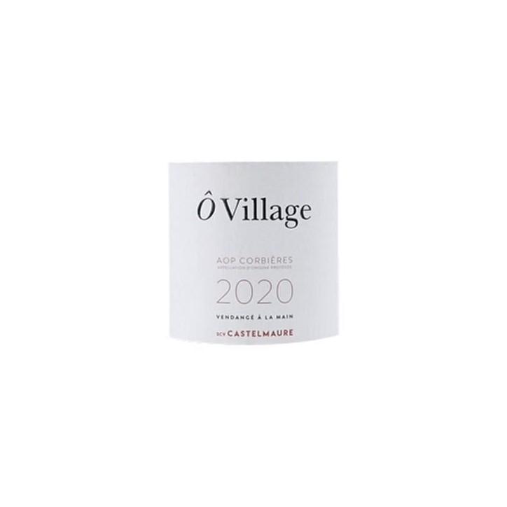 Castelmaure Ô Village 2021 Corbieres - Vin rouge de Languedoc