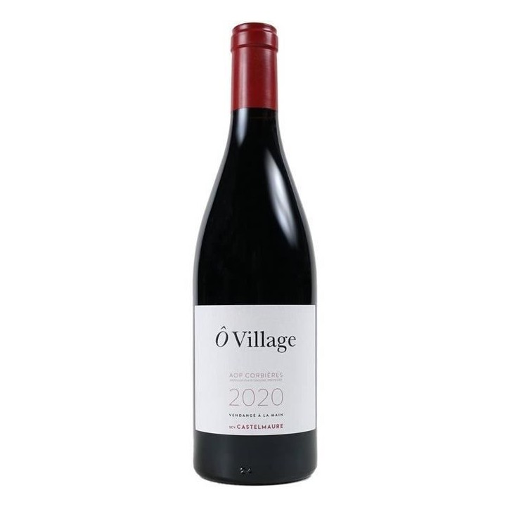 Castelmaure Ô Village 2021 Corbieres - Vin rouge de Languedoc