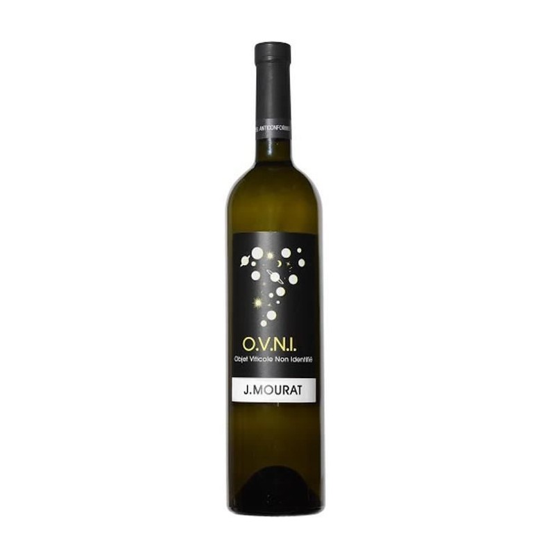 OVNI J.Mourat - Vin blanc de la Vallée de la Loire 2023 OVNI J.Mourat - Vin blanc de la Vallée de la Loire 2023