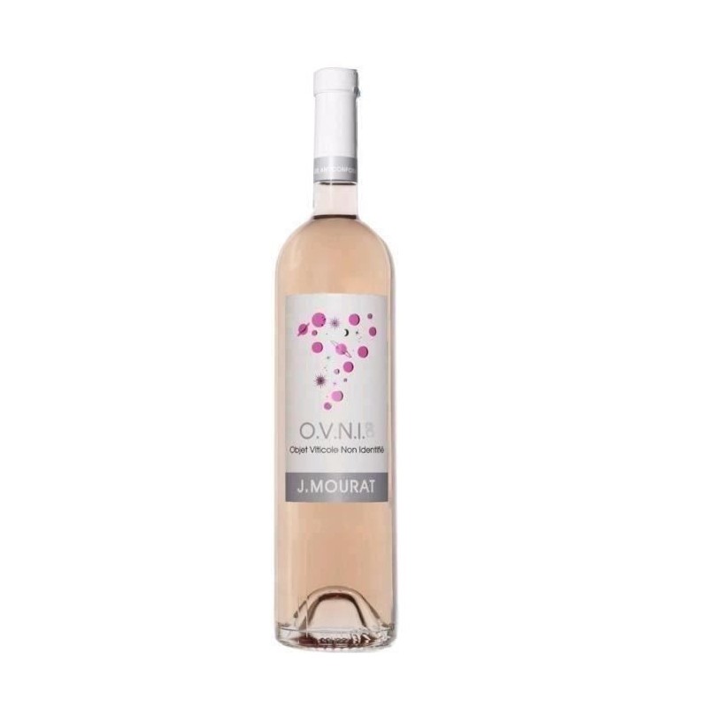 OVNI Rosé Jérémie Mourat - Vin rosé de Loire 2024 OVNI Rosé Jérémie Mourat - Vin rosé de Loire 2024