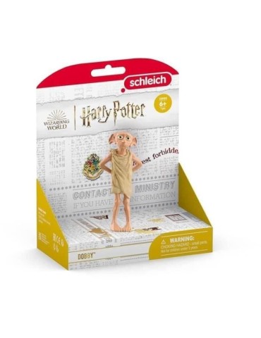 Dobby, Figurine de l'univers Harry Potter, 13985, pour enfants des 6 ans, 3,5 x 3 x 8 cm - Schleich WIZARDING WORLD