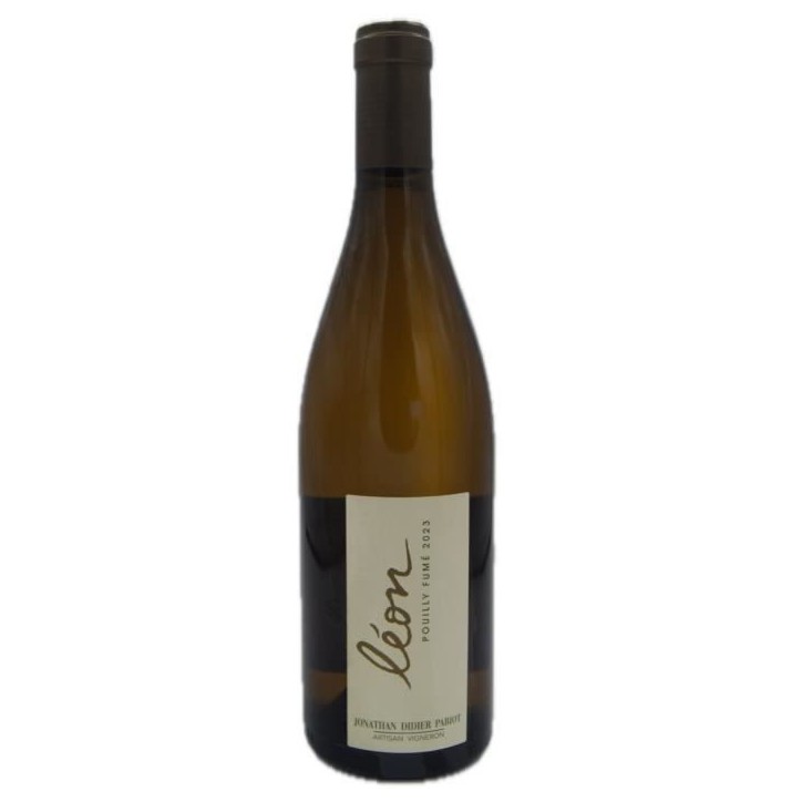 Domaine Jonathan Didier Pabiot 2023 Cuvée Léon Pouilly Fumé - Vin blanc de Loire - Bio