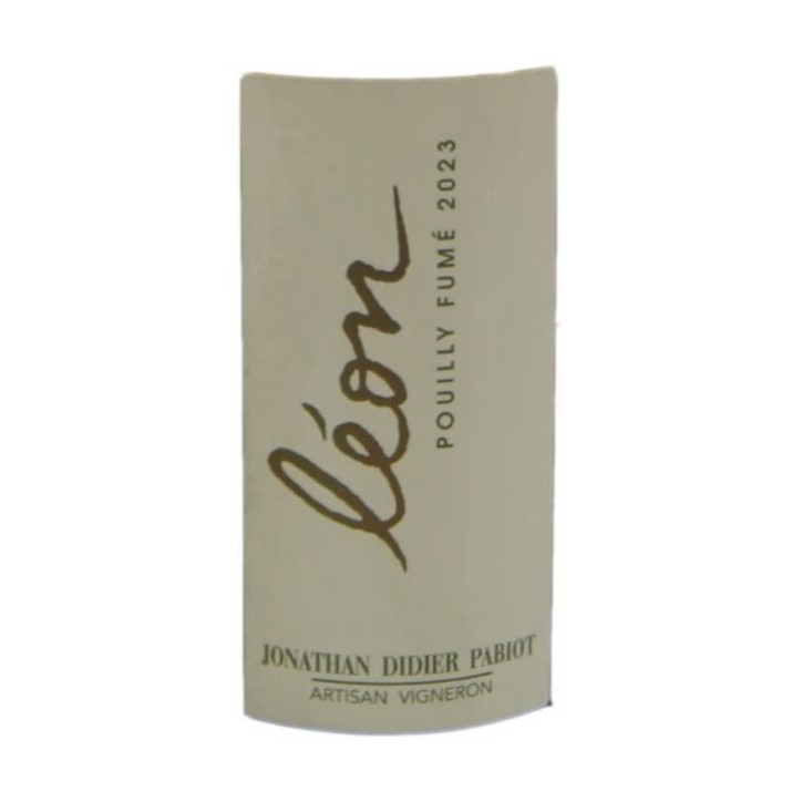 Domaine Jonathan Didier Pabiot 2023 Cuvée Léon Pouilly Fumé - Vin blanc de Loire - Bio