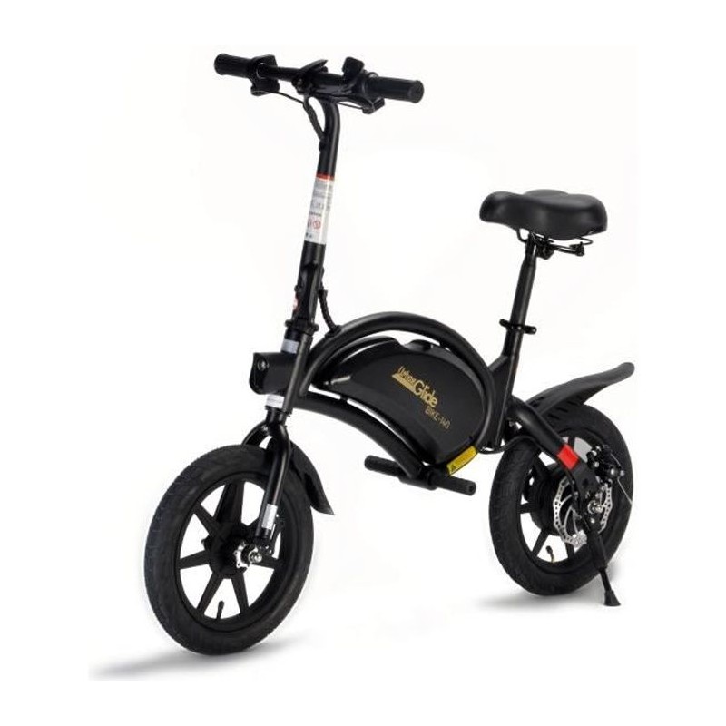 Draisienne électrique - URBANGLIDE - 140S - 14 - Noir