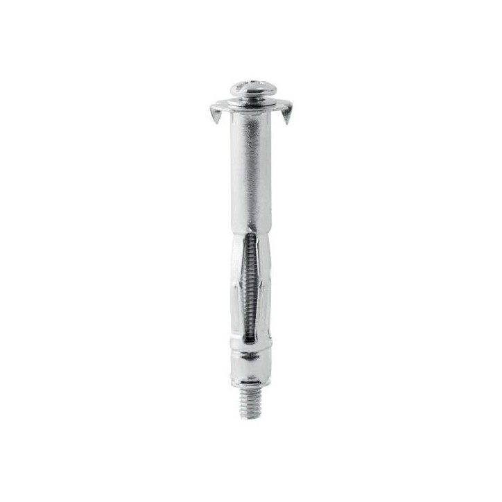 Chevilles a expansion métal pour cloison plâtre - RAPID - Ø8 - 16-26mm - Lot de 10 - Charge max 25 kg - 5001547