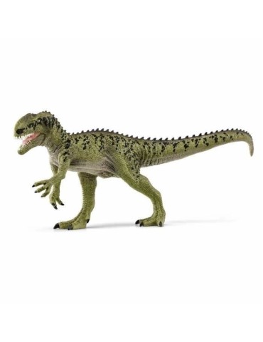 Monolophosaurus, figurine avec détails réalistes, jouet dinosaure inspirant l'imagination pour enfants des 4 ans, 6 x 22 x 9 c