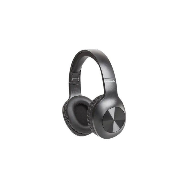 Casque - PANASONIC - RB-HX220BDEK - Arceau - Bluetooth - Noir Casque - PANASONIC - RB-HX220BDEK - Arceau - Bluetooth - Noir